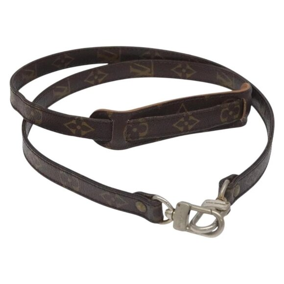 LOUIS VUITTON Monogram Shoulder Strap 42.5"" LV - Picture 1 of 9